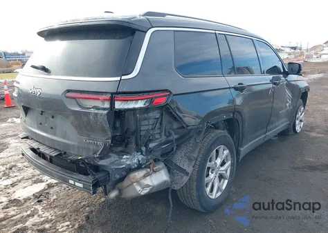 2022 Jeep Grand Cherokee L Limited 4X4 z USA, uszkodzony, nr VIN 1C4RJKBG9N8502931